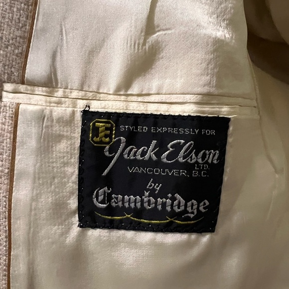 Vintage Jack Elson Cambridge Blazer - Picture 4 of 7